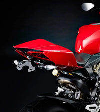 evotech performance tail tidy ducati panigale 899 959 1199 1299 r s 2013 2019