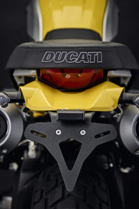 evotech performance tail tidy ducati scrambler 1100 2018