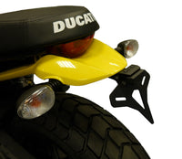 evotech performance tail tidy ducati scrambler 2015