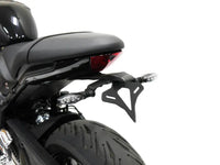 evotech performance tail tidy for oem taillight triumph trident 660 2021