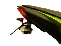 evotech performance tail tidy kawasaki ninja 125 250 z125 2015 2019