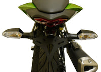 evotech performance tail tidy kawasaki ninja 125 250 z125 2015 2019