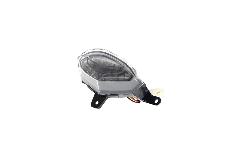 evotech performance tail tidy ktm 125 200 390 duke clear rear light 2011 2016