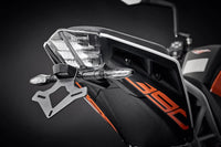 evotech performance tail tidy ktm 125 250 390 duke 2017