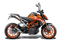 evotech performance tail tidy ktm 125 250 390 duke 2017