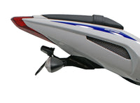 evotech performance tail tidy triumph daytona 675 r street triple r rx s 2013 2017
