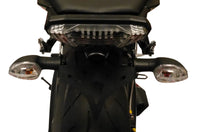 evotech performance tail tidy yamaha mt 09 fz 09 2013 2016 with led light