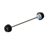 evotech performance front axle sliders aprilia tuareg 660 2022