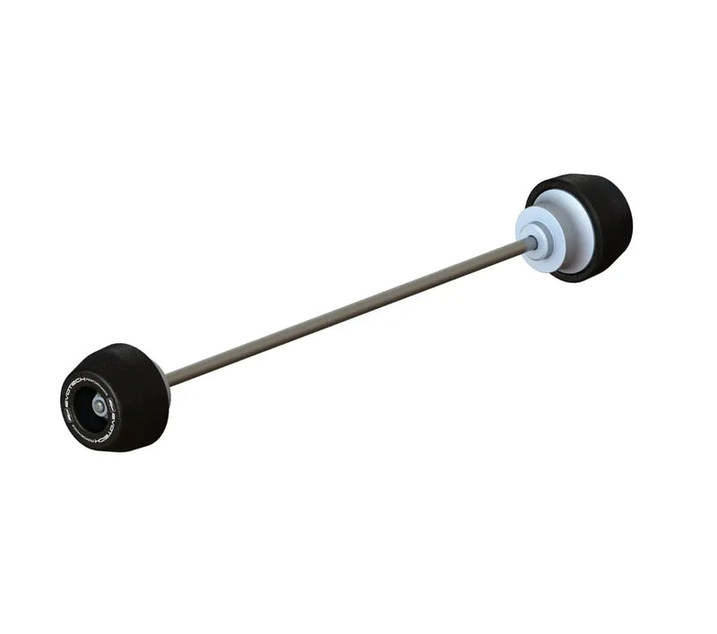 evotech performance front axle sliders aprilia tuareg 660 2022