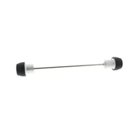 evotech performance front axle sliders honda crf300 rally l 2021