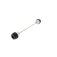 evotech performance front axle sliders honda crf300 rally l 2021