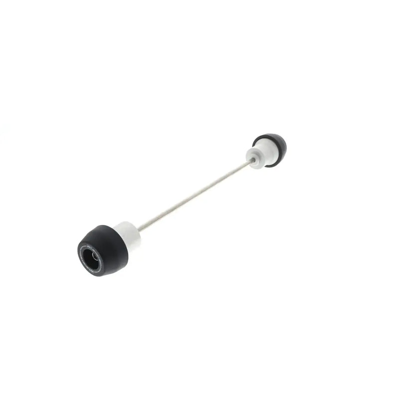 evotech performance front axle sliders honda crf300 rally l 2021