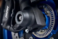evotech performance front axle sliders suzuki gsx 8s 2023