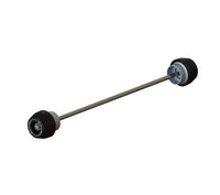 evotech performance rear axle sliders aprilia tuareg 660 2022