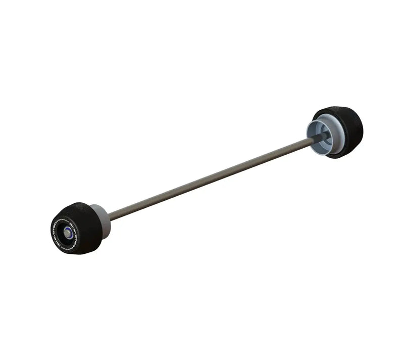 evotech performance rear axle sliders aprilia tuareg 660 2022