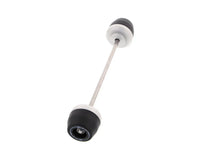 evotech performance rear axle sliders honda crf300 rally l 2021