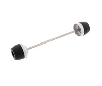 evotech performance rear axle sliders honda crf300 rally l 2021