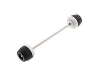 evotech performance rear axle sliders honda crf300 rally l 2021