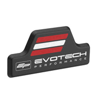 evotech performance replacement radiator guard badge
