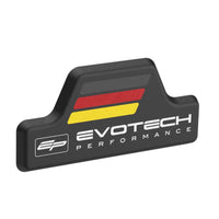 evotech performance replacement radiator guard badge