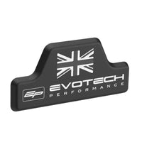 evotech performance replacement radiator guard badge