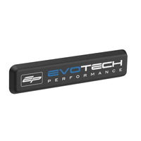 evotech performance replacement radiator guard badge