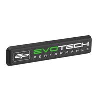 evotech performance replacement radiator guard badge