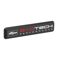 evotech performance replacement radiator guard badge