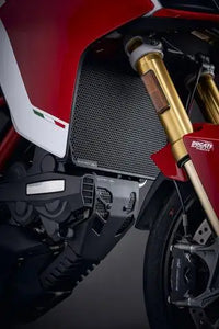 evotech performance radiator oil cooler engine guard set ducati multistrada 1260 2018