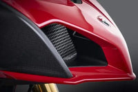 evotech performance radiator oil cooler engine guard set ducati multistrada 1260 2018