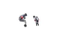 evotech performance short clutch and brake lever set aprilia tuono v4 1100 factory 2011