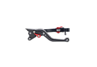evotech performance short clutch and brake lever set aprilia tuono v4 1100 factory 2011