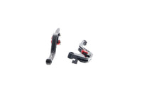 evotech performance short clutch and brake lever set aprilia tuono v4 1100 factory 2011