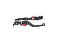 evotech performance short clutch and brake lever set ducati monster 1100 1200 2009 2019