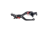 evotech performance short clutch and brake lever set mv agusta brutale 750 800 f4 2003