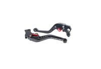 evotech performance short clutch and brake lever set ducati monster 797 821 scrambler desert sled 2017