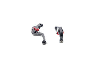 evotech performance short clutch and brake lever set ducati monster 797 821 scrambler desert sled 2017