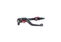 evotech performance short clutch and brake lever set ducati monster 797 821 scrambler desert sled 2017