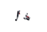 evotech performance short clutch and brake lever set ducati monster 797 821 scrambler desert sled 2017