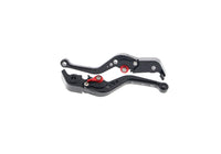 evotech performance short clutch and brake lever set ducati streetfighter 848 1098 2012 2016