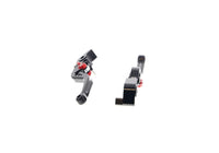 evotech performance short clutch and brake lever set ducati streetfighter 848 1098 2012 2016