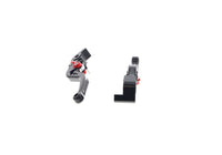 evotech performance short clutch and brake lever set ducati hypermotard 1100 evo 2008 2012