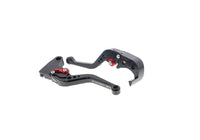 evotech performance short clutch and brake lever set triumph street triple speed triple daytona 675 2006 2012