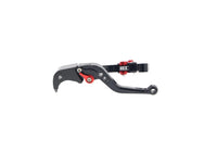 evotech performance short clutch and brake lever set triumph street triple speed triple daytona 675 2006 2012