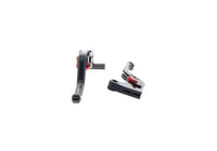 evotech performance short clutch and brake lever set triumph street triple speed triple daytona 675 2006 2012