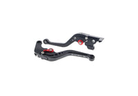 evotech performance short clutch and brake lever set yamaha tracer 900 fz 09 mt 09 fz 10 mt 10 2016