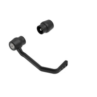 evotech performance brake and clutch lever guard kit triumph daytona 660 2024