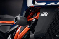 evotech performance frame sliders ktm 390 duke 2024
