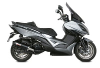 MIVV Exhaust Oval Slip-On Kymco Xciting 400 2013- Black