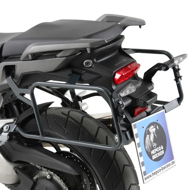 Hepco & Becker Lock-it Side Carrier Honda VFR800X '15in Anthracite